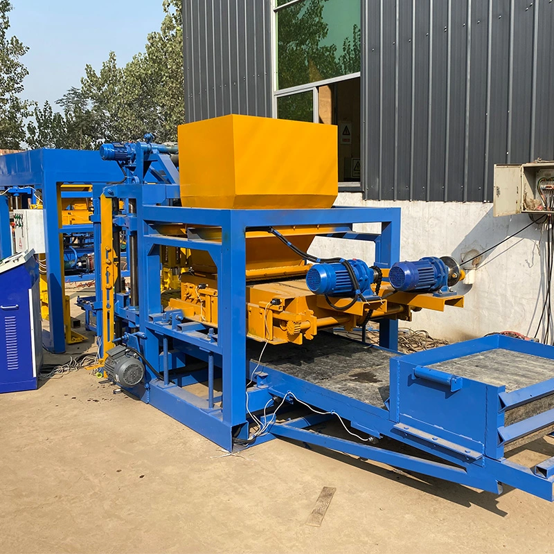 Automatic Cement Sand Foundation Block Molding Machine