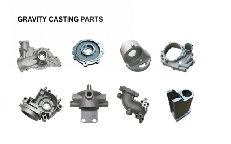 OEM Auto Parts Metal Machining Housing Sand Casting Grey and Ductile Cast Iron Foundry