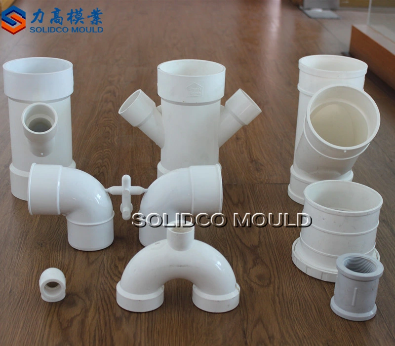 Hot Runner Plastic Injection Mold for PVC Pipe Fitting Mould Plastic Making