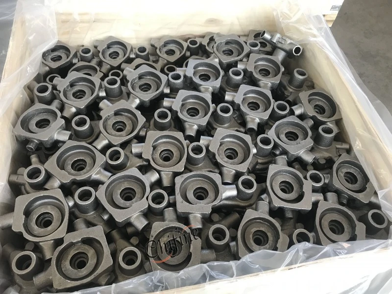 Foundry China Metal Precision Auto Engine Part/Tractor Part/Metal Sand Machinery/Machined Steel /Mechanical/Motor/Casting/Cast/ Parts for Compressor Body