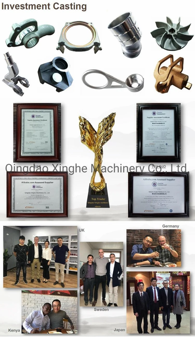 Electric Equipment/Auto Parts Bronze Brass for Investment Casting