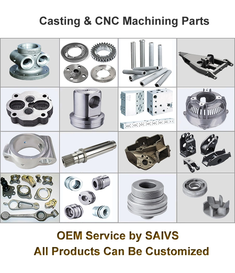 OEM Customized Ductile Iron and Grey Iron Sand Casting Parts