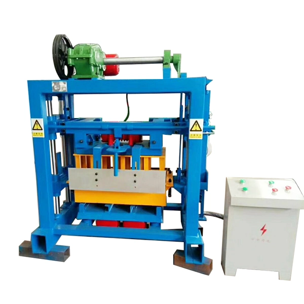 Qt40-2 Making Machine Price Block Making Machinery Concrete Block Molds