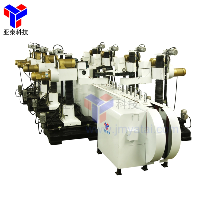 Zinc Brass Casting Lock Part Automatic Polishing Machine Buffing Machine