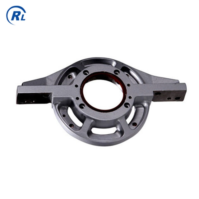 Qingdao Ruilan OEM Foundry Sand Cast Steel Parts for Shipbuilding Industries Heavy Accessories