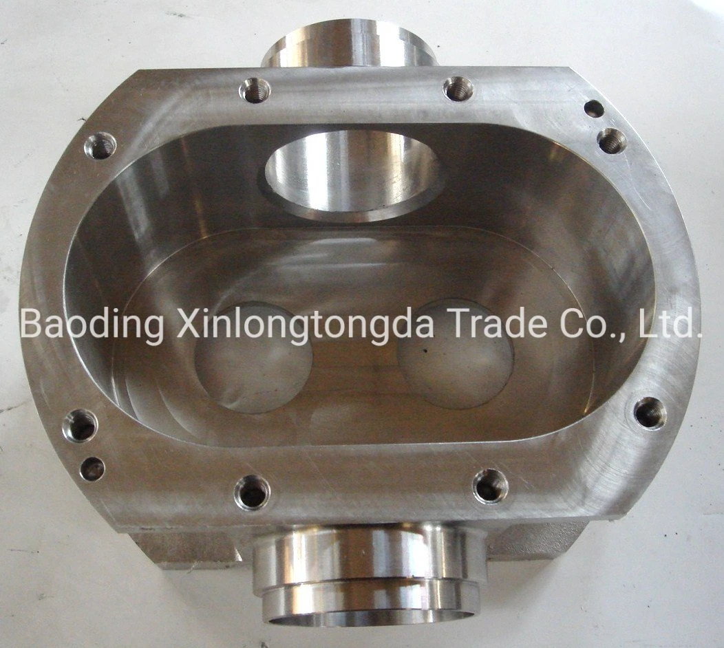 Customized Stainless Steel/Ductile Iron/Aluminum/Brass/Sand/Die/Investment Casting with CNC Machining