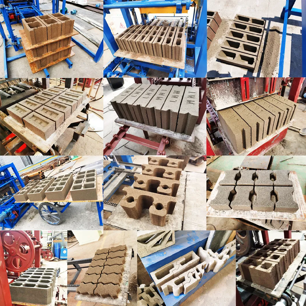 Qt40-2 Making Machine Price Block Making Machinery Concrete Block Molds