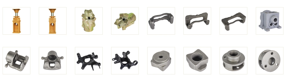 Stainless Steel Block &amp; Plastic &amp; Cover &amp; Mechanical &amp; Iron OEM Sand Casting