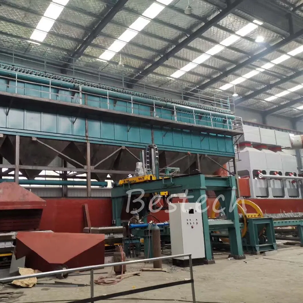 Brake Drum Prodduction Green Sand Molding Line