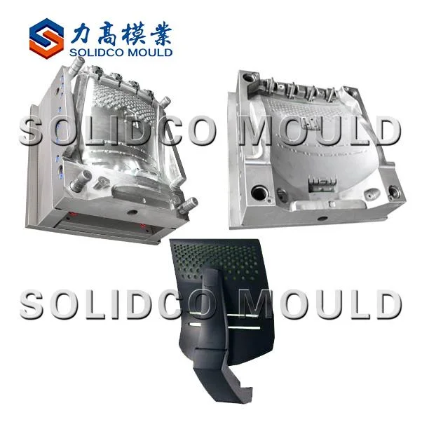 Factory Make Plastic Injection Mold Chair Mold Office Chair Mould