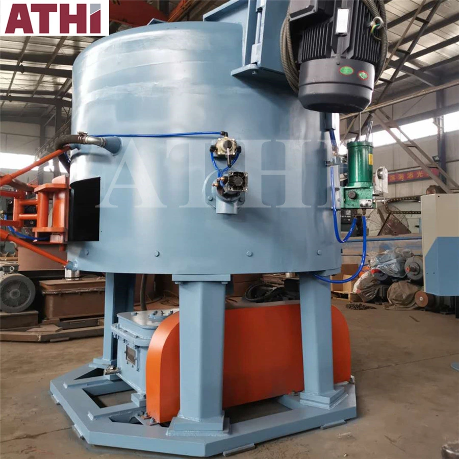 China High Efficiency Rotor Type Green Sand Mixer Mixing Machine for Clay Sand Regeneration Line Use in Foundry Casting Workshop