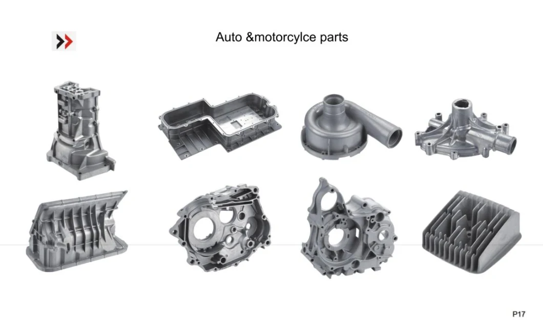 OEM Aluminum Vacuum Casting Sand Casting Gravity Casting ADC12 + T6