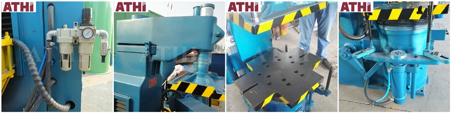 Casting Parts Smaller Type Sand Molding Machine Complete Line and Green Sand Regeneration Line for Manual Foundry Workshop