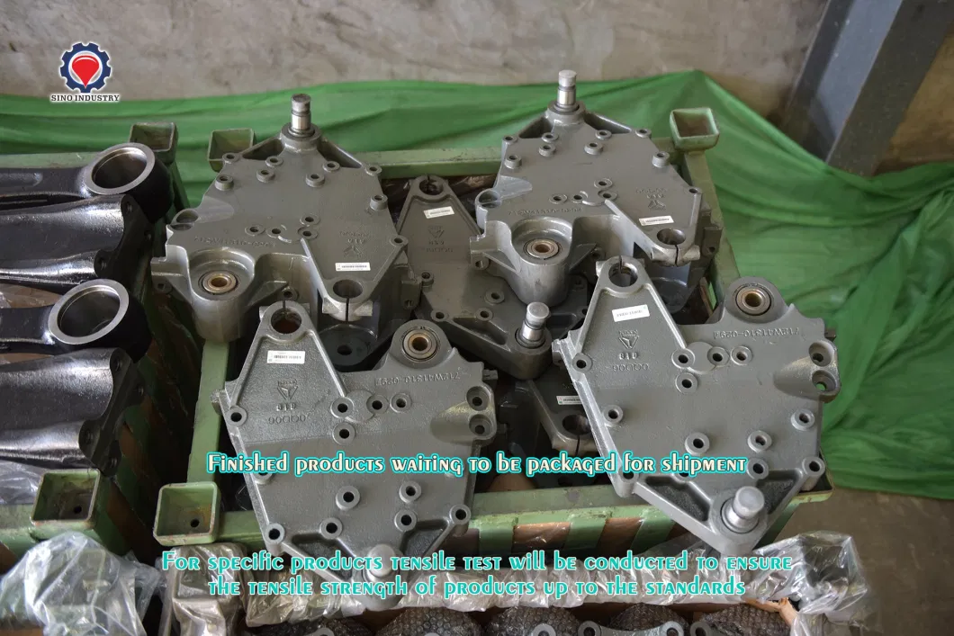 OEM China Manufacturers Mining Truck Parts Sand Casting for Ductile and Gray Iron Sand Mold Shot Blasting