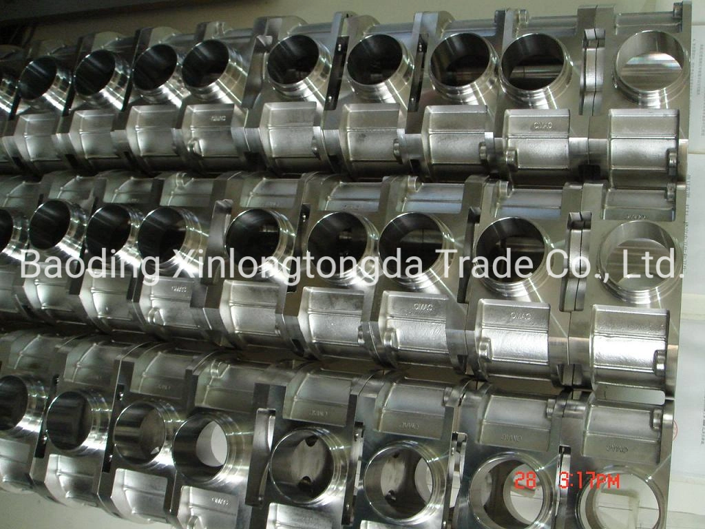 Customized Stainless Steel/Ductile Iron/Aluminum/Brass/Sand/Die/Investment Casting with CNC Machining