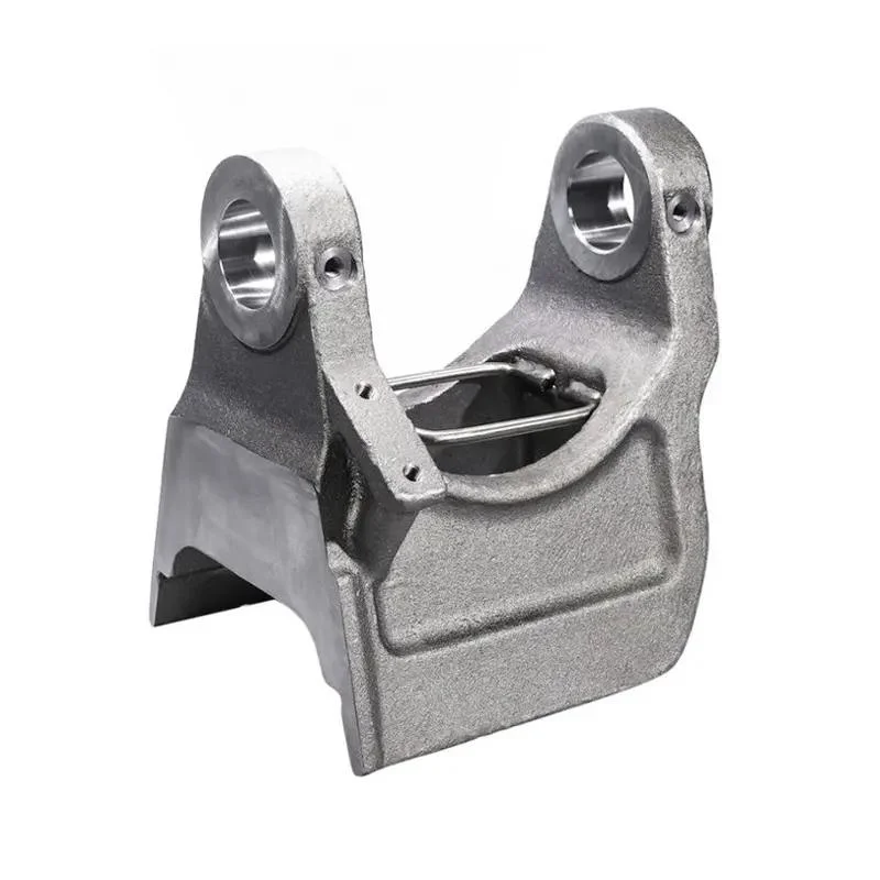 China Foundry Auto Spare Parts Gearbox Ductile Gray Iron/Steel Shell Molding Sand Casting with Machining for Truck Tractor Agriculture Part