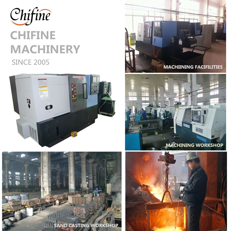 Foundry China Metal Precision Auto Engine Part/Tractor Part/Metal Sand Machinery/Machined Steel /Mechanical/Motor/Casting/Cast/ Parts for Compressor Body