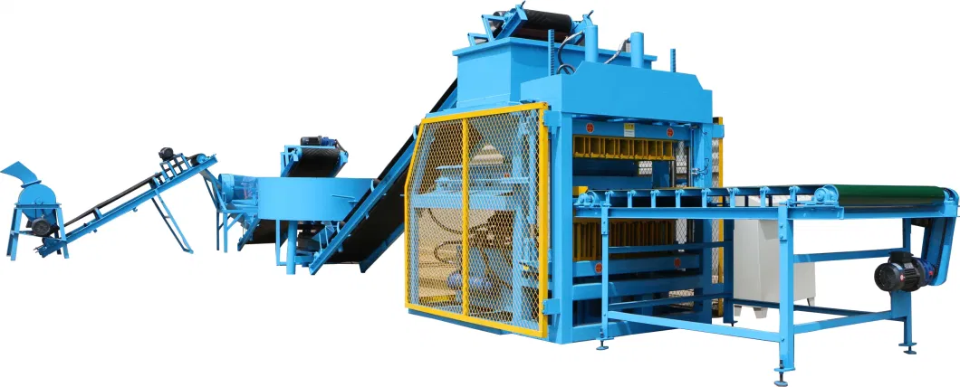 Automatic Cement Sand Foundation Block Molding Machine