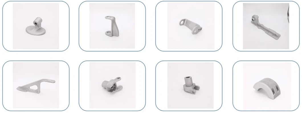 Aluminum Gravity Die Cast High Pressure Zinc Alloy Precision Die Cast