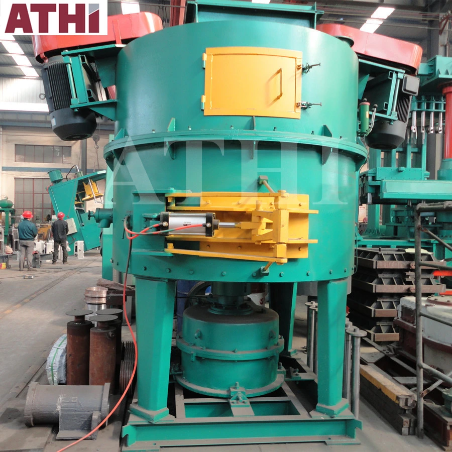 China High Efficiency Rotor Type Green Sand Mixer Mixing Machine for Clay Sand Regeneration Line Use in Foundry Casting Workshop