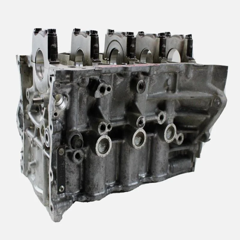 Casting Heavy Duty Truck Auto Engine Cylinder Block