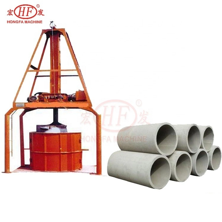 Centrifugal Cement Pipe Making Machine Cement Pipe Mould