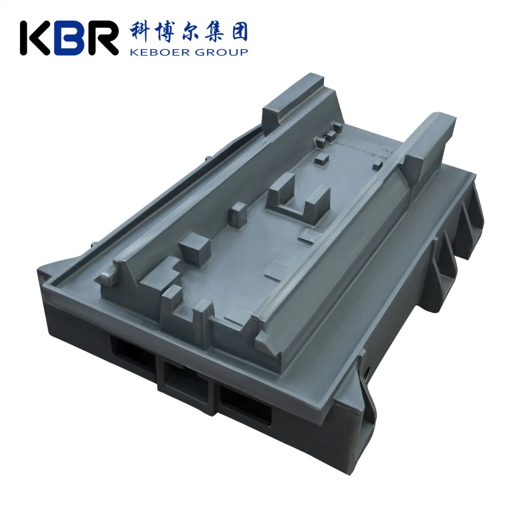 China Foundry Resin Sand Molding Sand Casting Machine Tool Casting