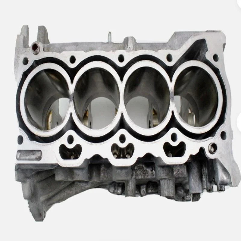 Casting Heavy Duty Truck Auto Engine Cylinder Block