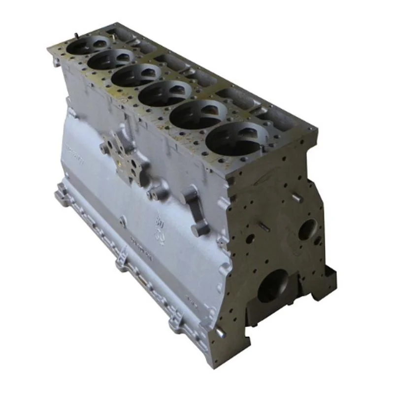 Casting Heavy Duty Truck Auto Engine Cylinder Block