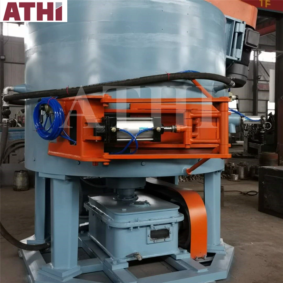 China High Efficiency Rotor Type Green Sand Mixer Mixing Machine for Clay Sand Regeneration Line Use in Foundry Casting Workshop