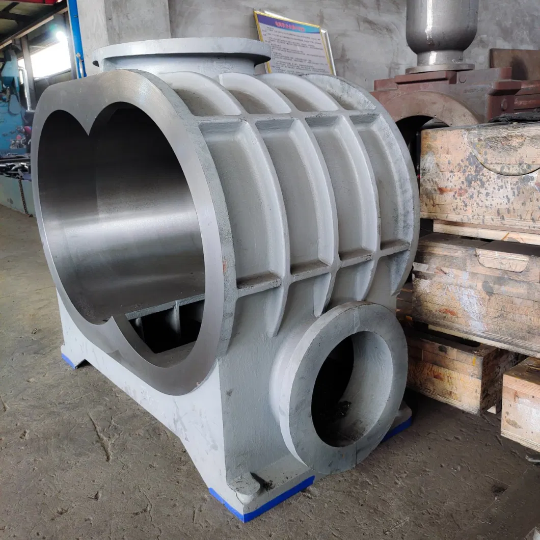 Factory Directly Sales Large Pump Body Castings for Machine Parts Using Sand Casting