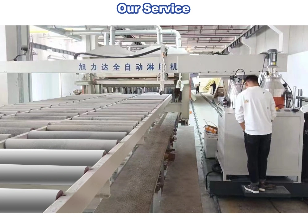 High Degree Automation Uniform Mixing Automatic Feeding Saved Glue Stable Coating Easy Operation Fully Automatic Gluing Pouring Machine