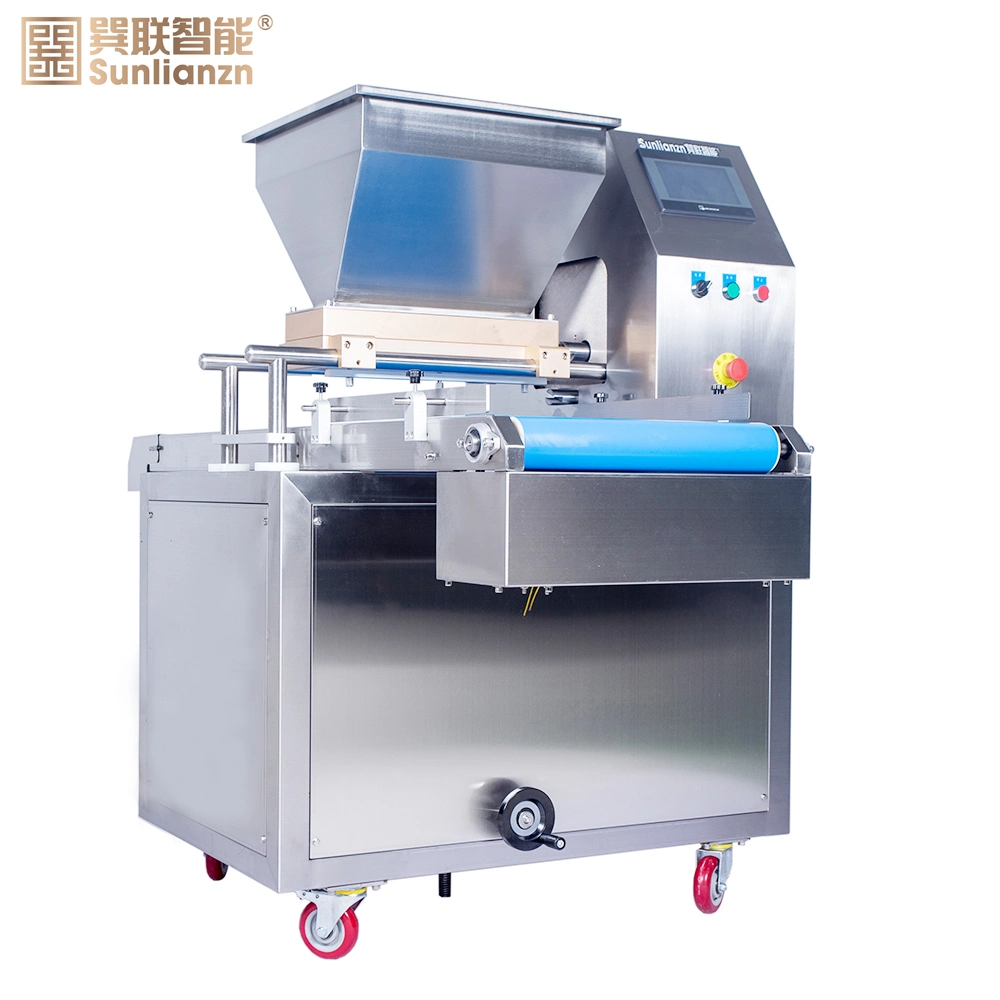 Automatic Cake Batter Pouring Puff Paper Cups Cake Filling Machine