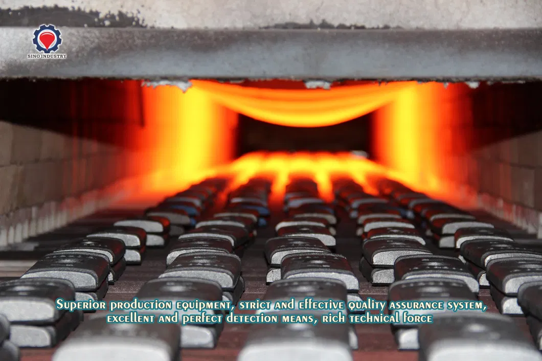 OEM Foundry Grey Iron Casting for Green Sand Casting with CNC Machinery/Industrial Part