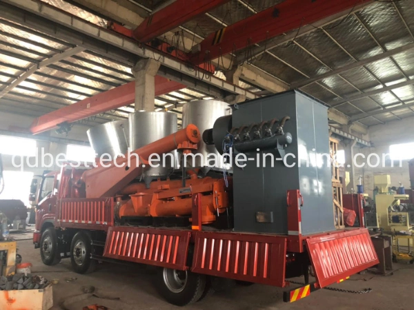 20t Complete Metal Foundry Resin Sand Moulding Machine Core Sand Molding Casting