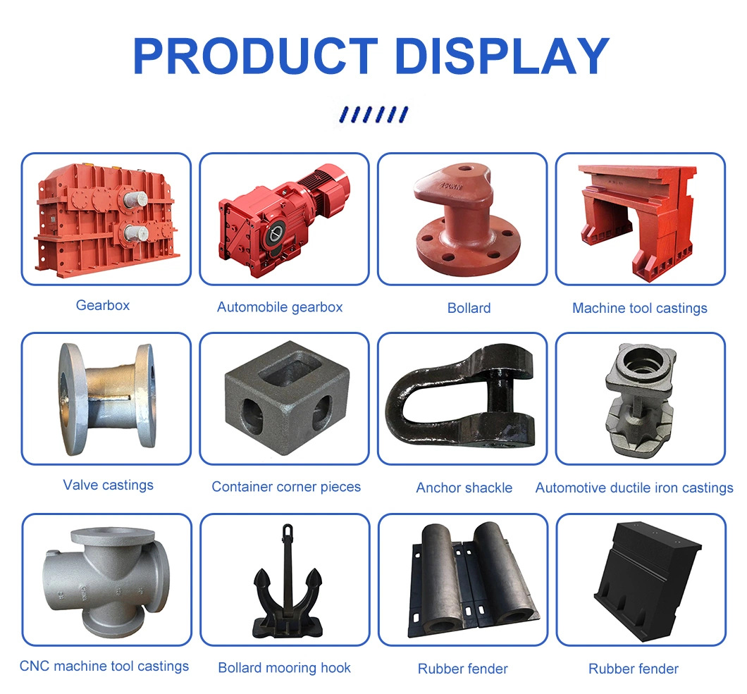 Professional Production Sand Valve Castings Gate Valve Castings for Petrochemical Industry