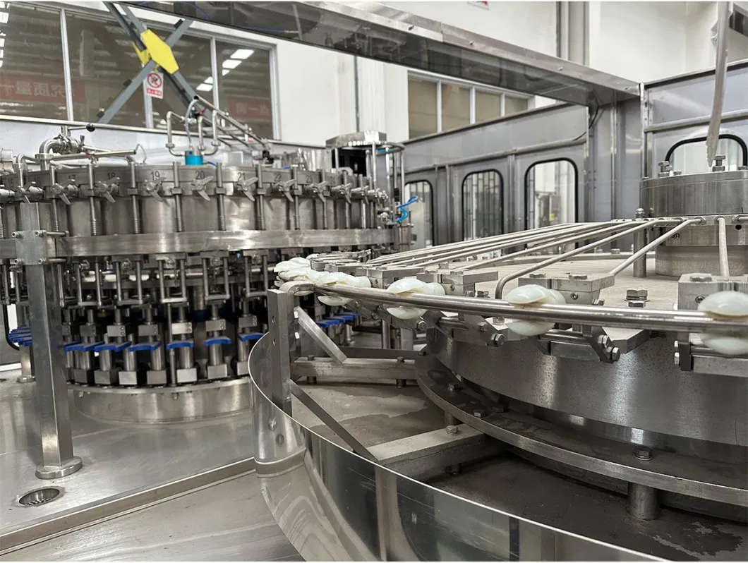 Ushine High-Speed Glass Bottle Beer Filling Machine Making Machine Production Line