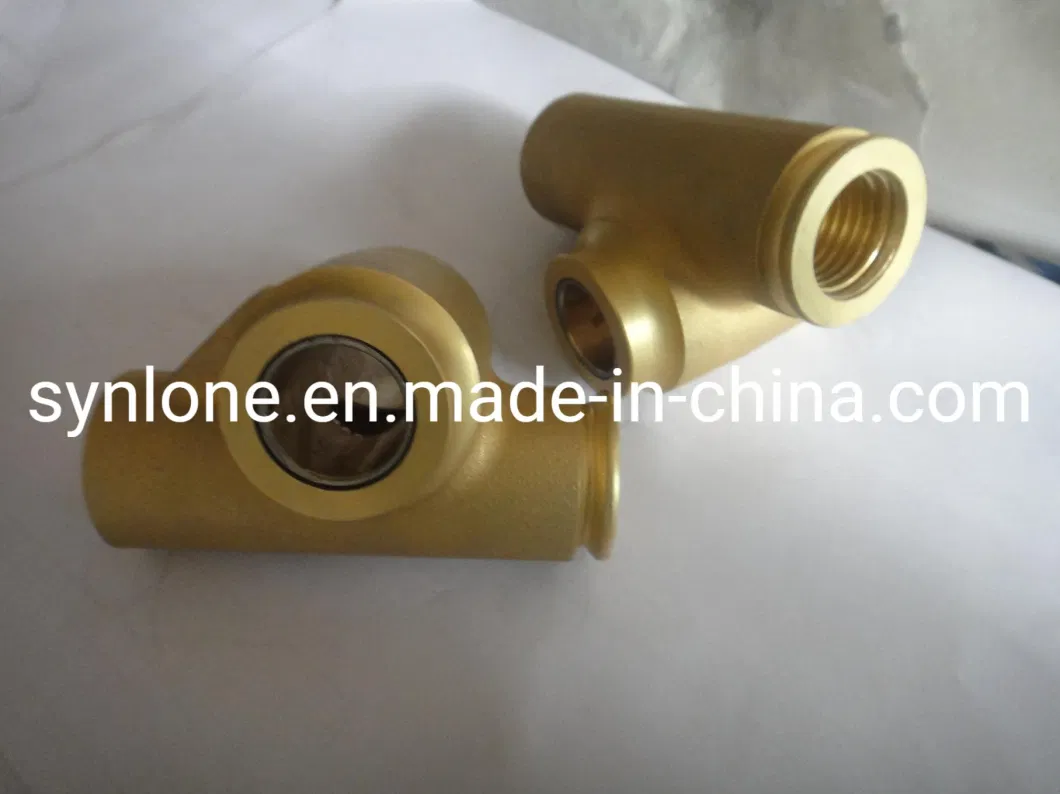 Customized Sand Casting and Machining Brass Parts