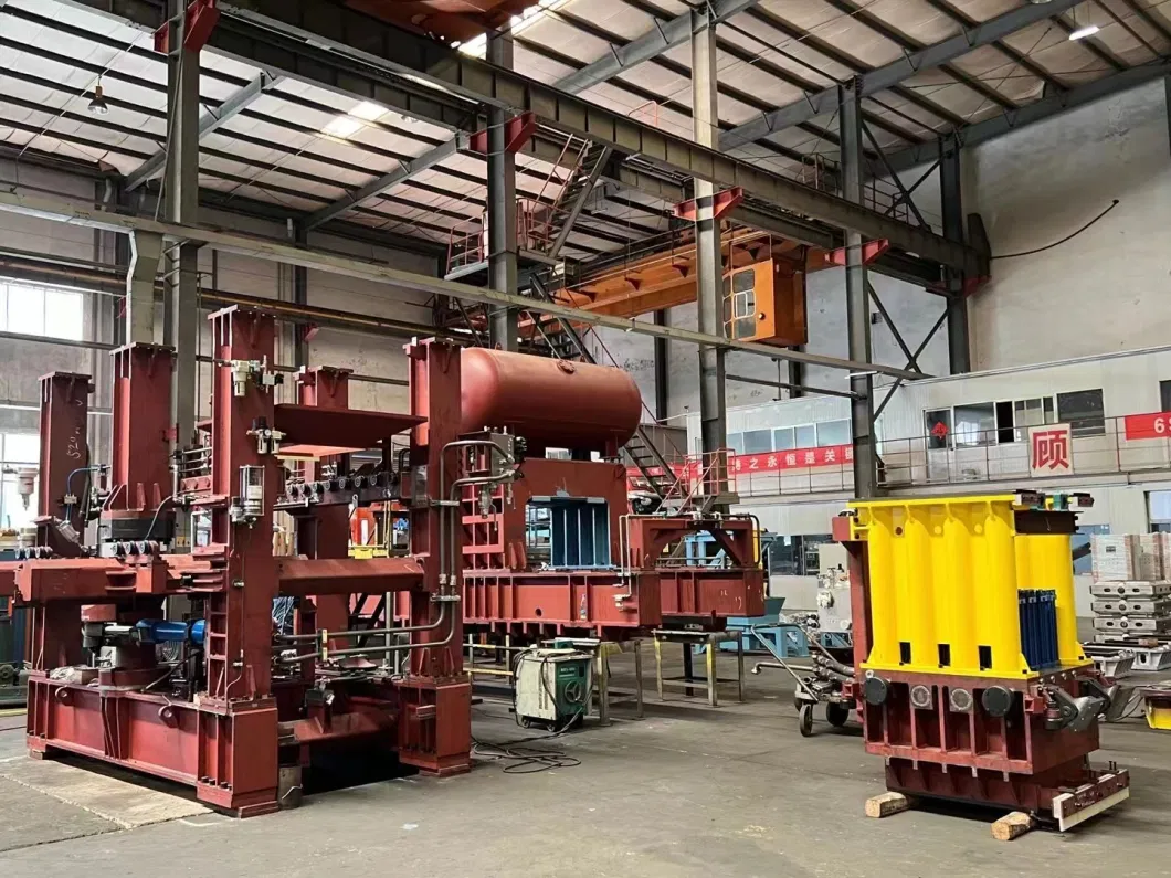 High Pressure Automatic Casting Molding Line, Foundry Machine