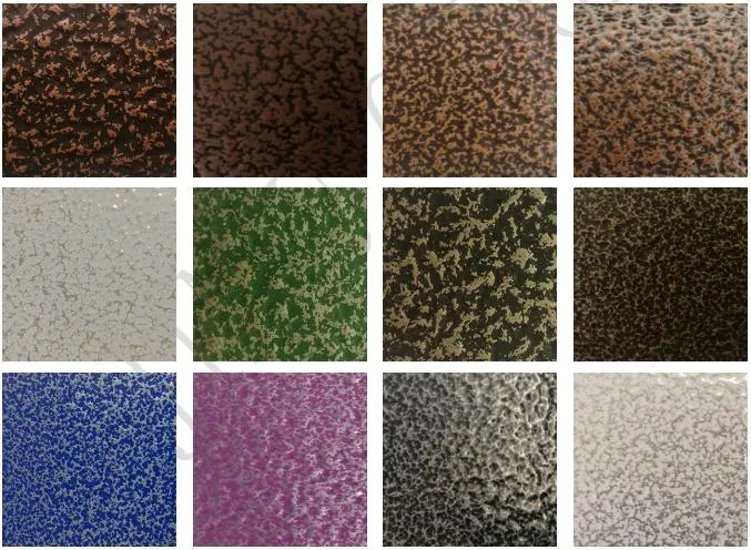 Antique Copper Silver Powder Coating Manufacturer for Metal Door/Security Door