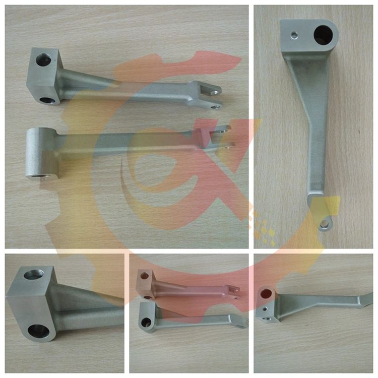 OEM Aluminium Melting Large Aluminium Sand Casting Foundry for Bracket Box