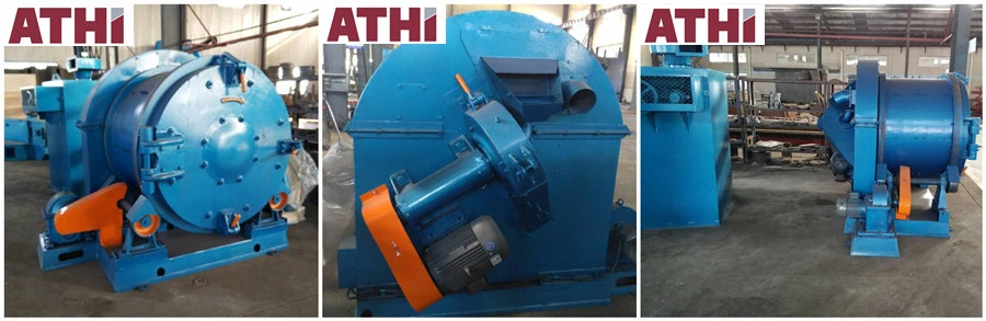 Rolling Drum Shot Blasting Machine for Casting and Foundry