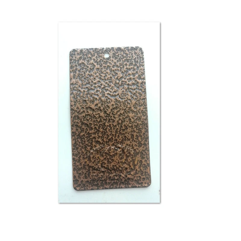 Antique Copper Silver Powder Coating Manufacturer for Metal Door/Security Door