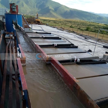 Gold Shaking Table of Gravity Concentration Plant