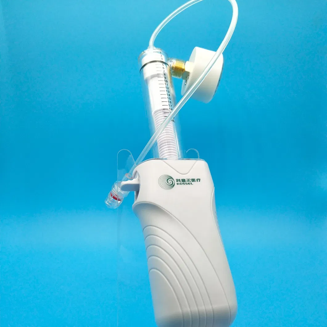 Disposable Inflation Device of Ptca Balloon Catheter with 40ATM