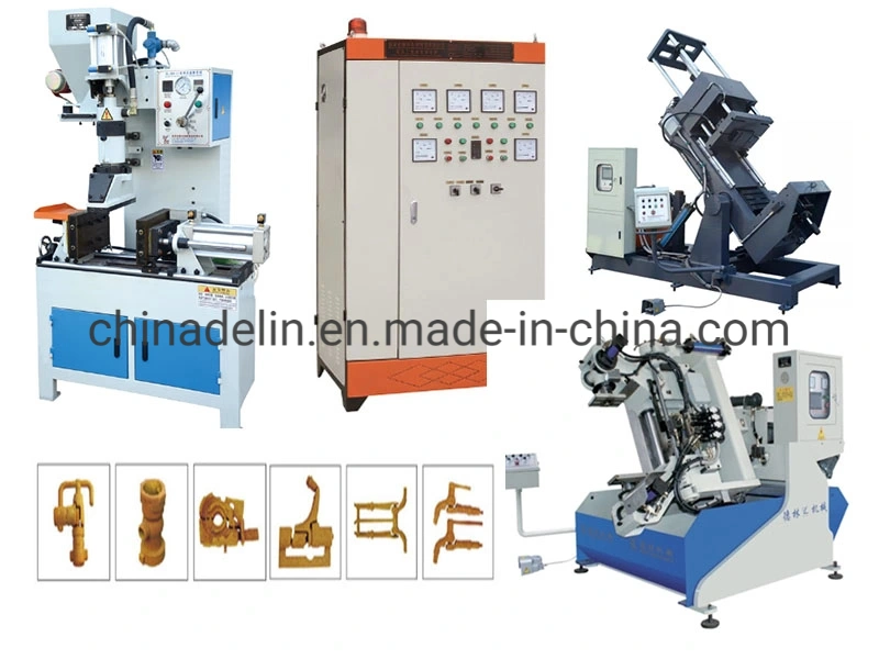 2021 New Automatic Delin CE China Shooting Making Sand Casting Core Machine