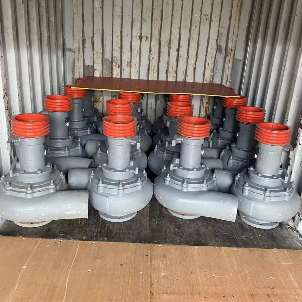 8 Inch Cast Iron Centrifugal Slurry Vertical Sand Dredging Pump Sand Pumping Machine