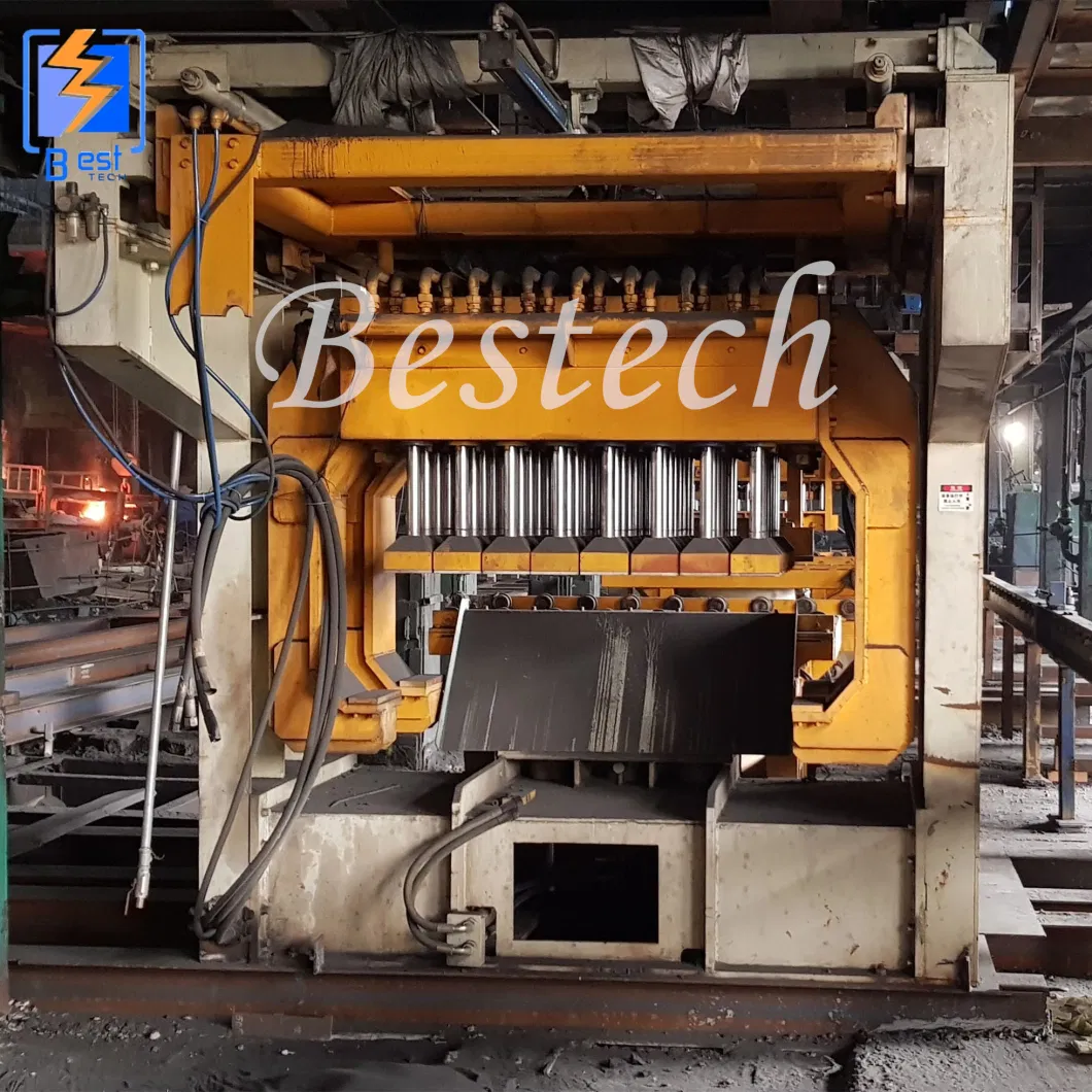 Cast Iron Foundry Hydraulic High Pressure Multi-Piston Molding Machine