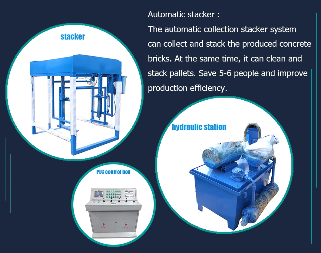 Qt4-26 Concrete Block Making Machine Brick Mold in Philippines