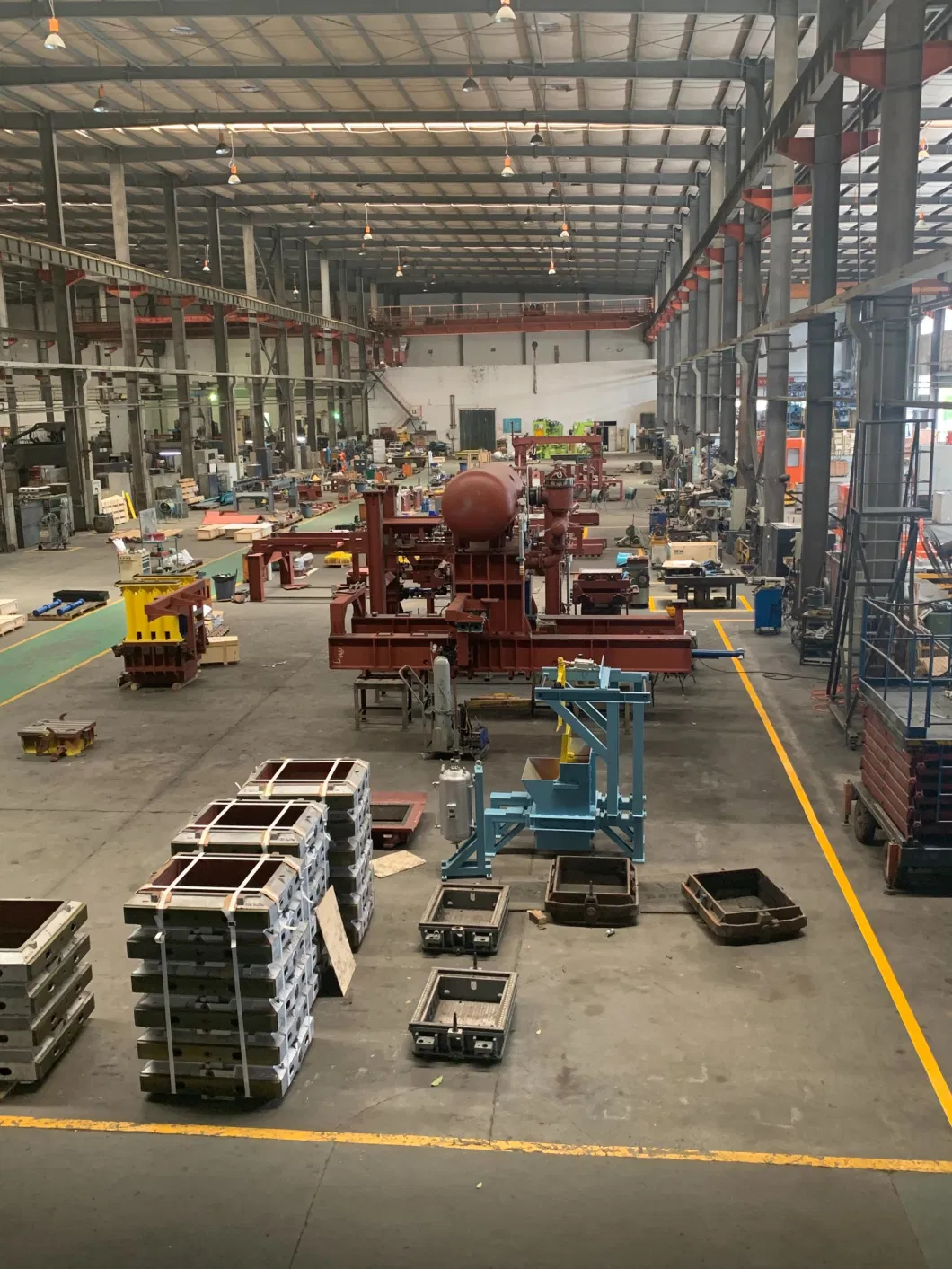 Sand Casting Static Pressure Automatic Casting Production Line, Foundry Machinery Manufacture